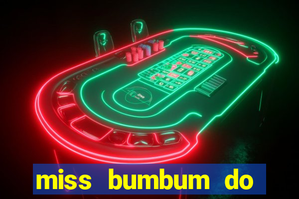 miss bumbum do barcelona nua
